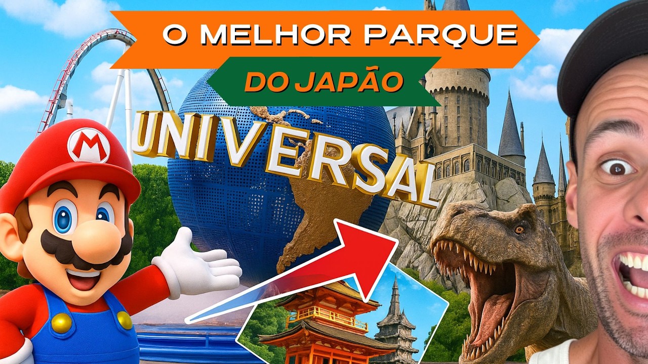 Universal Studios Japão - Osaka