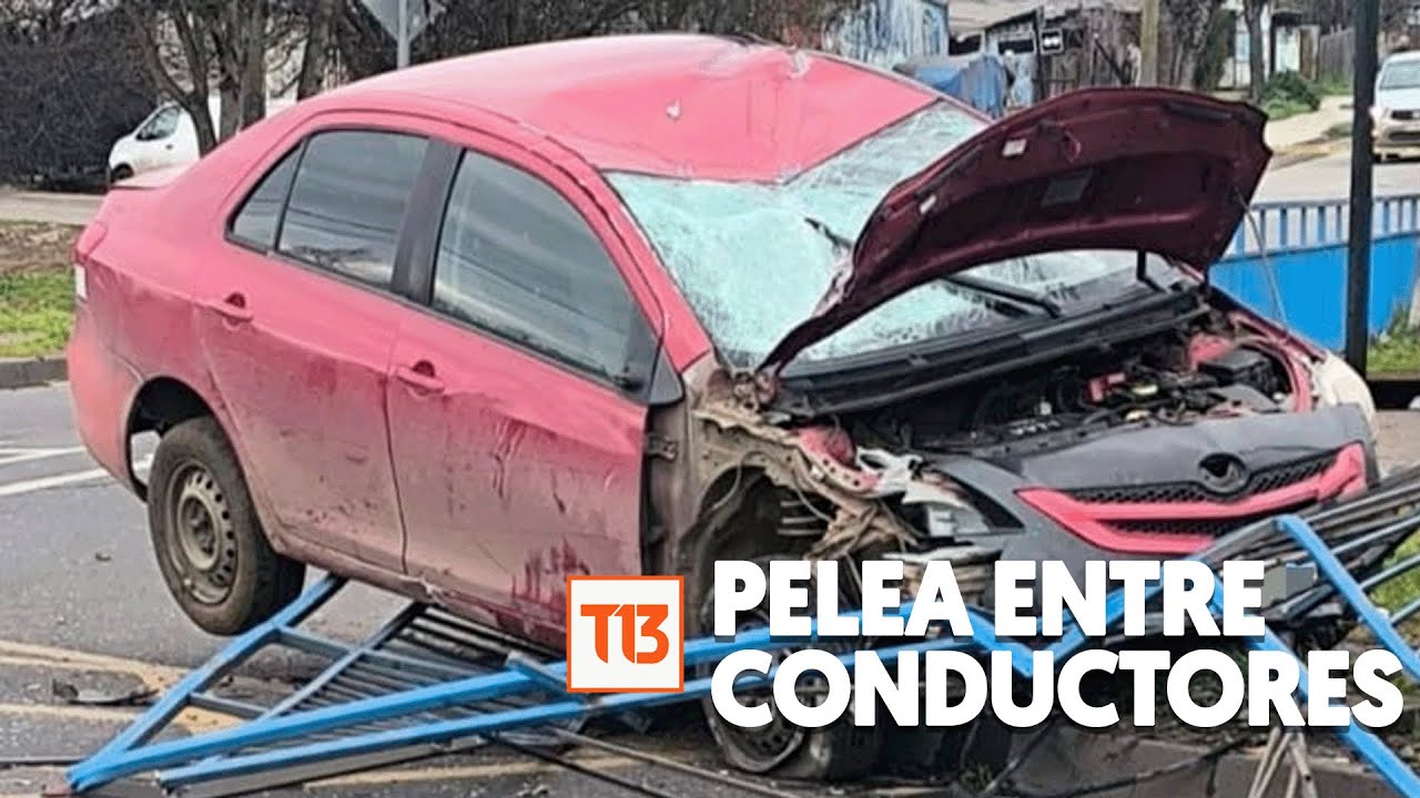 Pelea entre dos conductores termin&oacute; en tragedia.