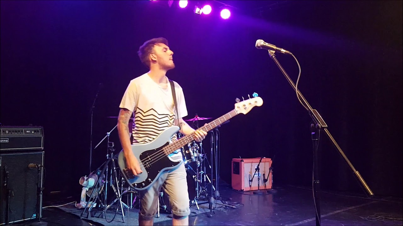 Vertical Noise - Nice Stuff (Live at the Old Library Studio)