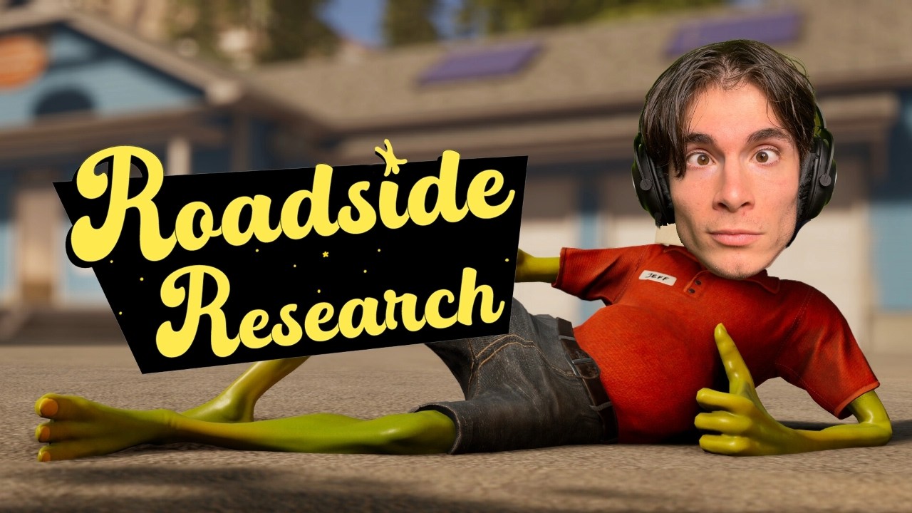 Roadside Reasearch #1 ft. Deltoc le Nigloo ! 👽