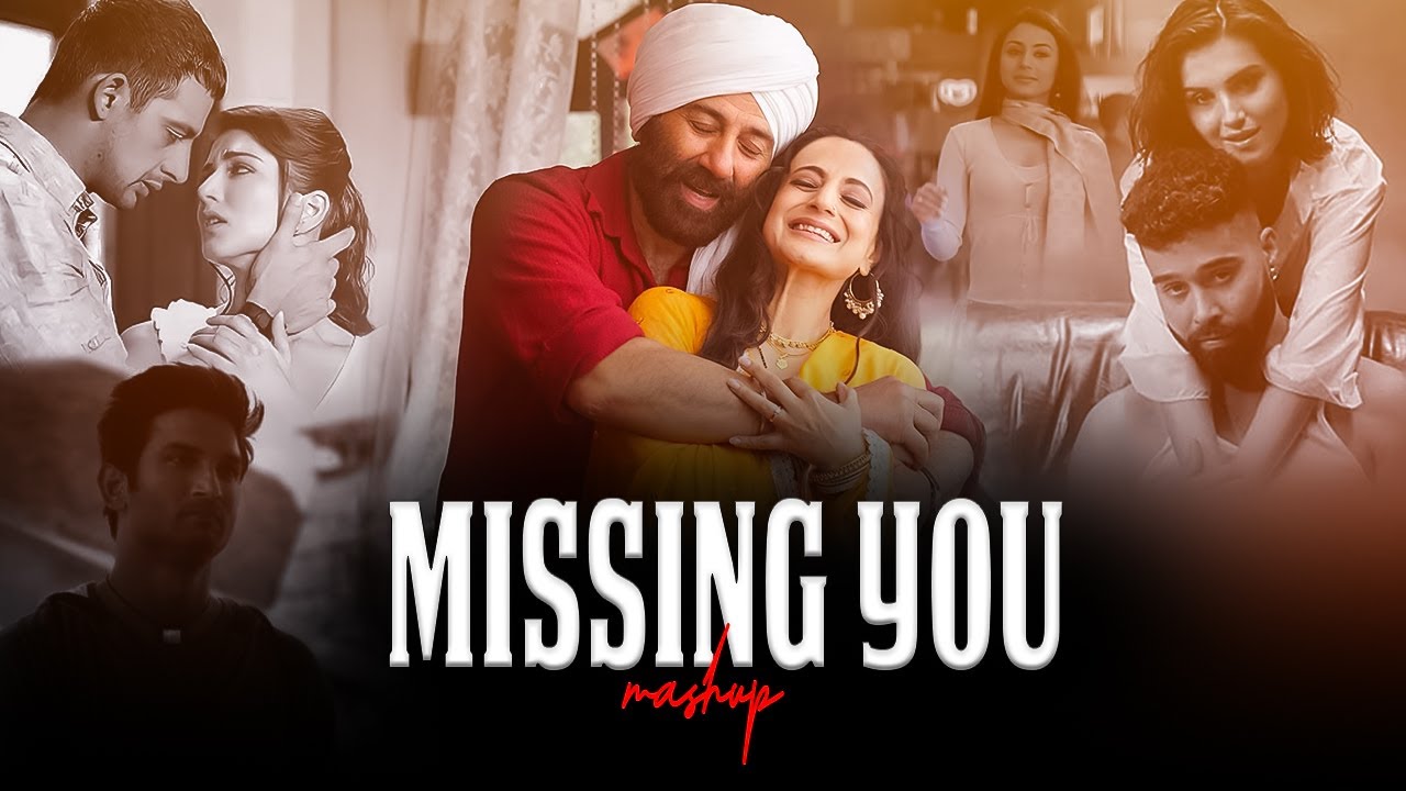 Missing You Mashup |  Sajni Re X Udja Kale Kawan  | Sad Love Songs