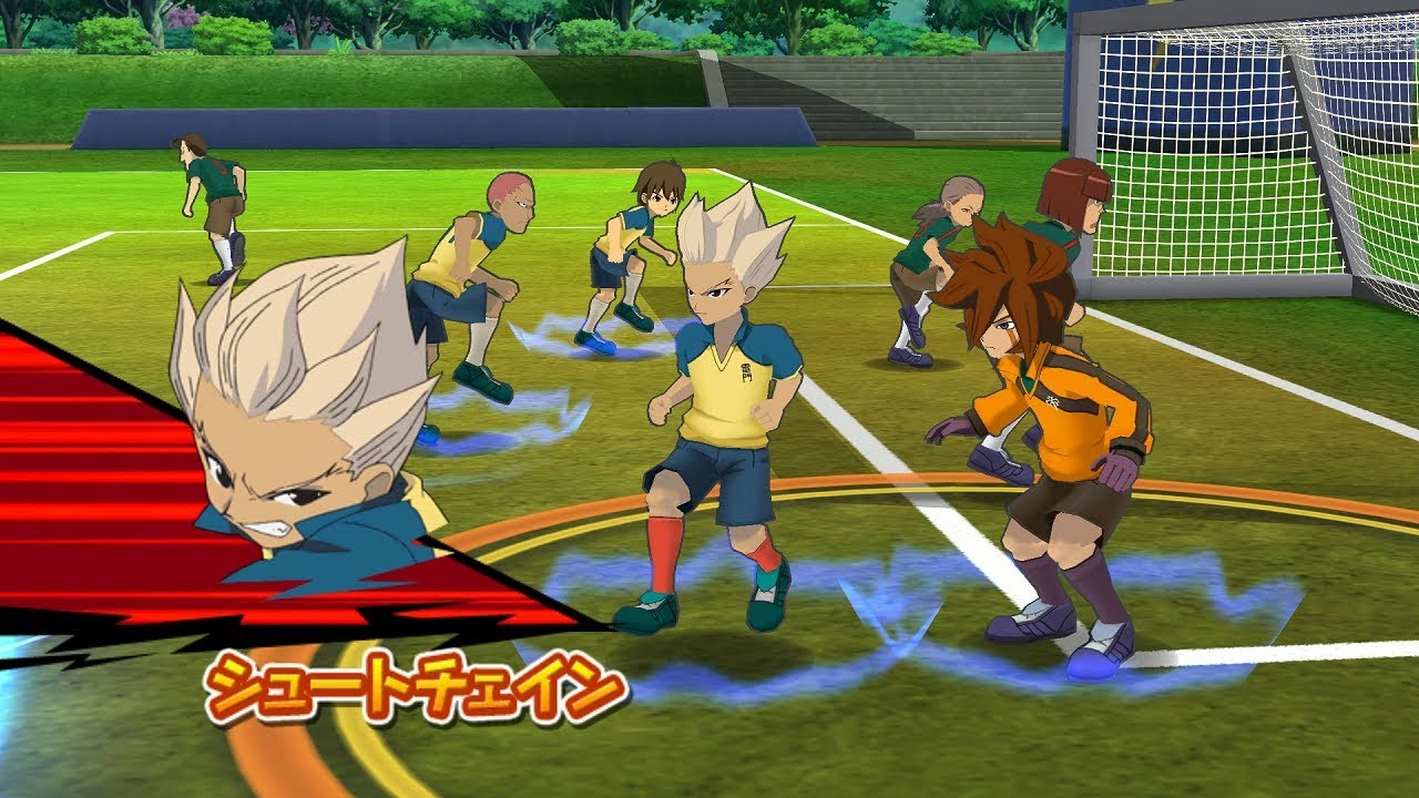 Inazuma Eleven Go Strikers 2013 Raimon Vs Royal Academy Wii 1080p (Dolphin/Gameplay)