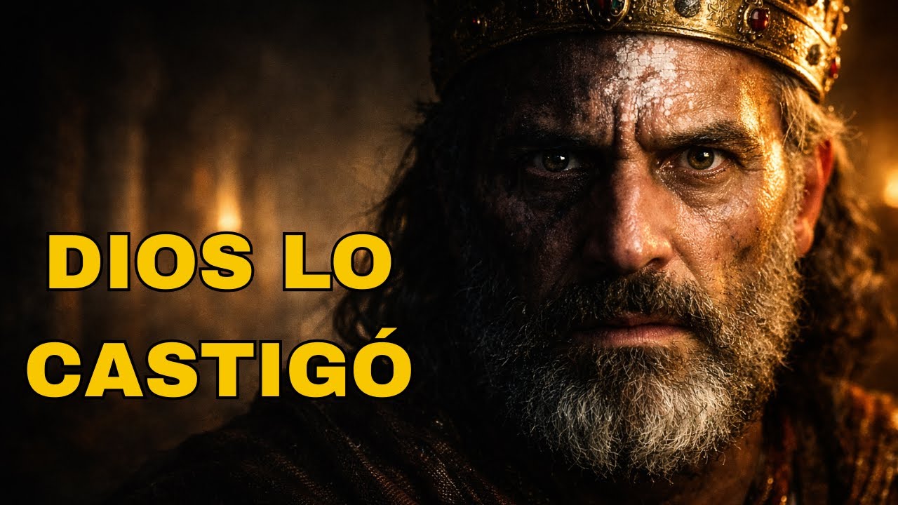 El Rey Uzías: La Caída que Dios No Perdona al Orgullo (Lepra y Exilio)