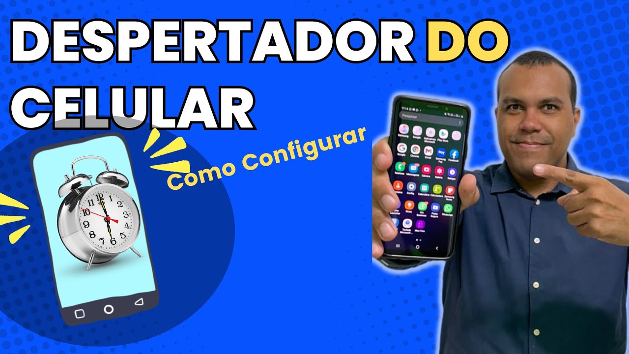 DESPERTADOR DO CELULAR - Aprenda a usar da melhor forma em 2025