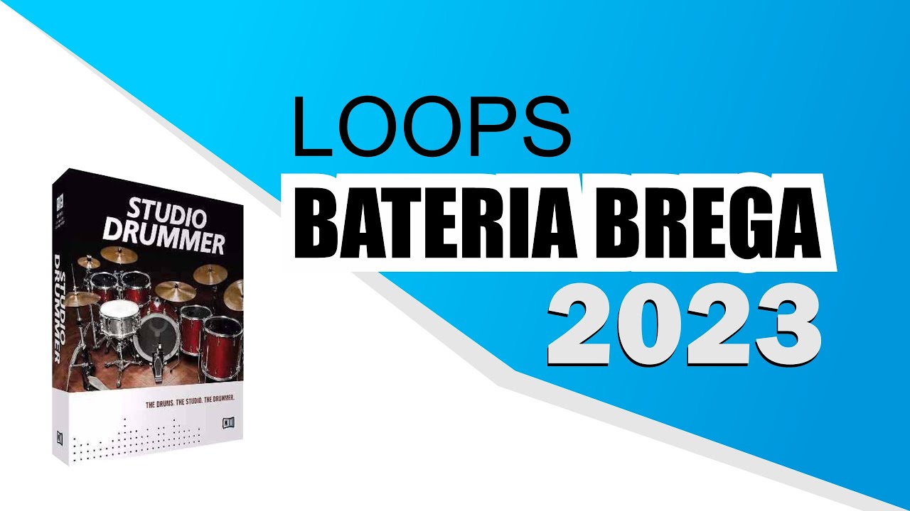 LOOPS DE BATERIA RITMO BREGA 2023