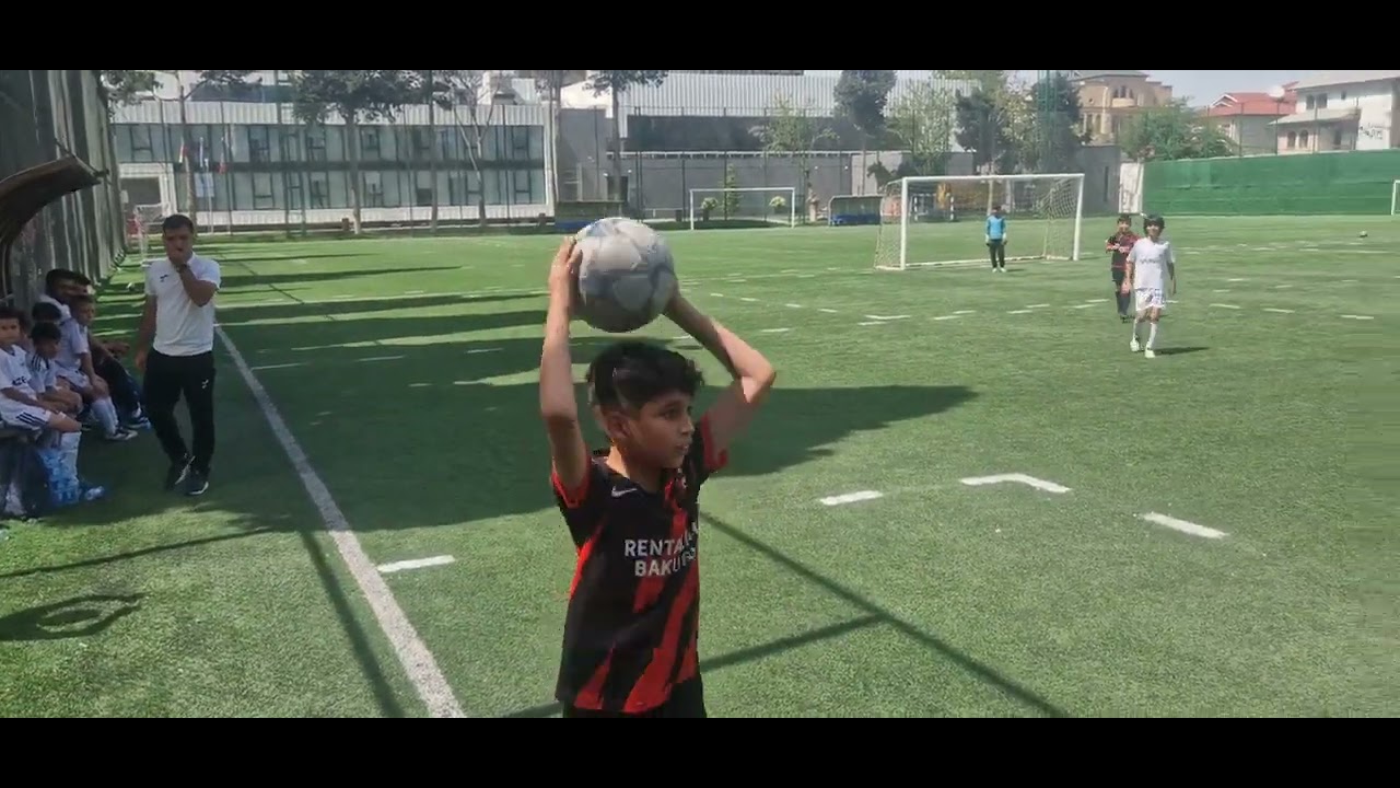 Azərbaycan Çempiobatı (U-10)  Qarabağ FK  5 ---- 2  Binə FK  (1ci hissə)