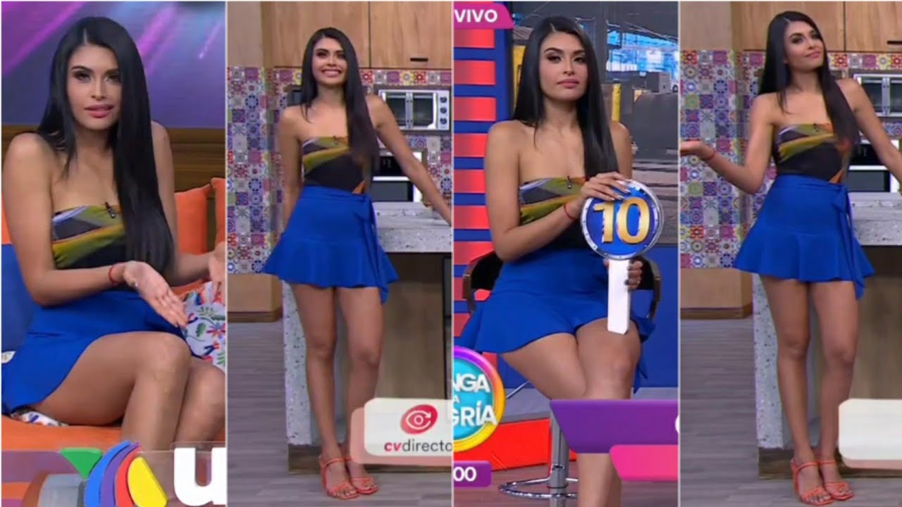 💙 KRISTAL SILVA EN VENGA LA ALEGRÍA 💙