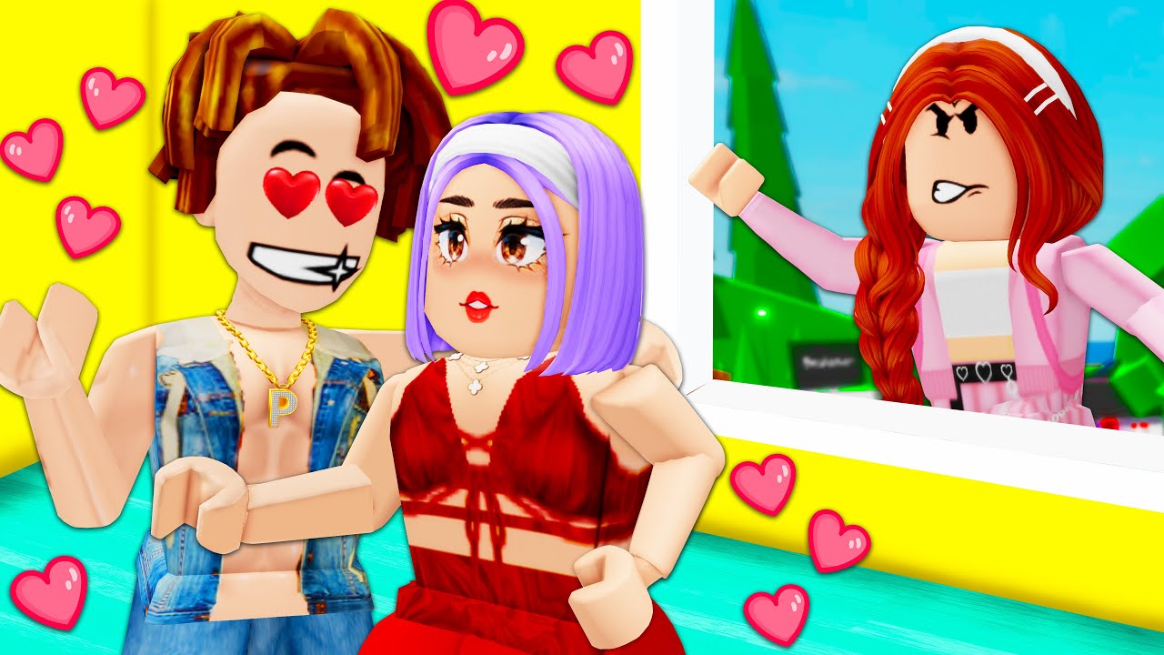 ROBLOX Brookhaven 🏡RP - FUNNY MOMENTS: Emma wants to take Peter away from me | Roblox Idol
