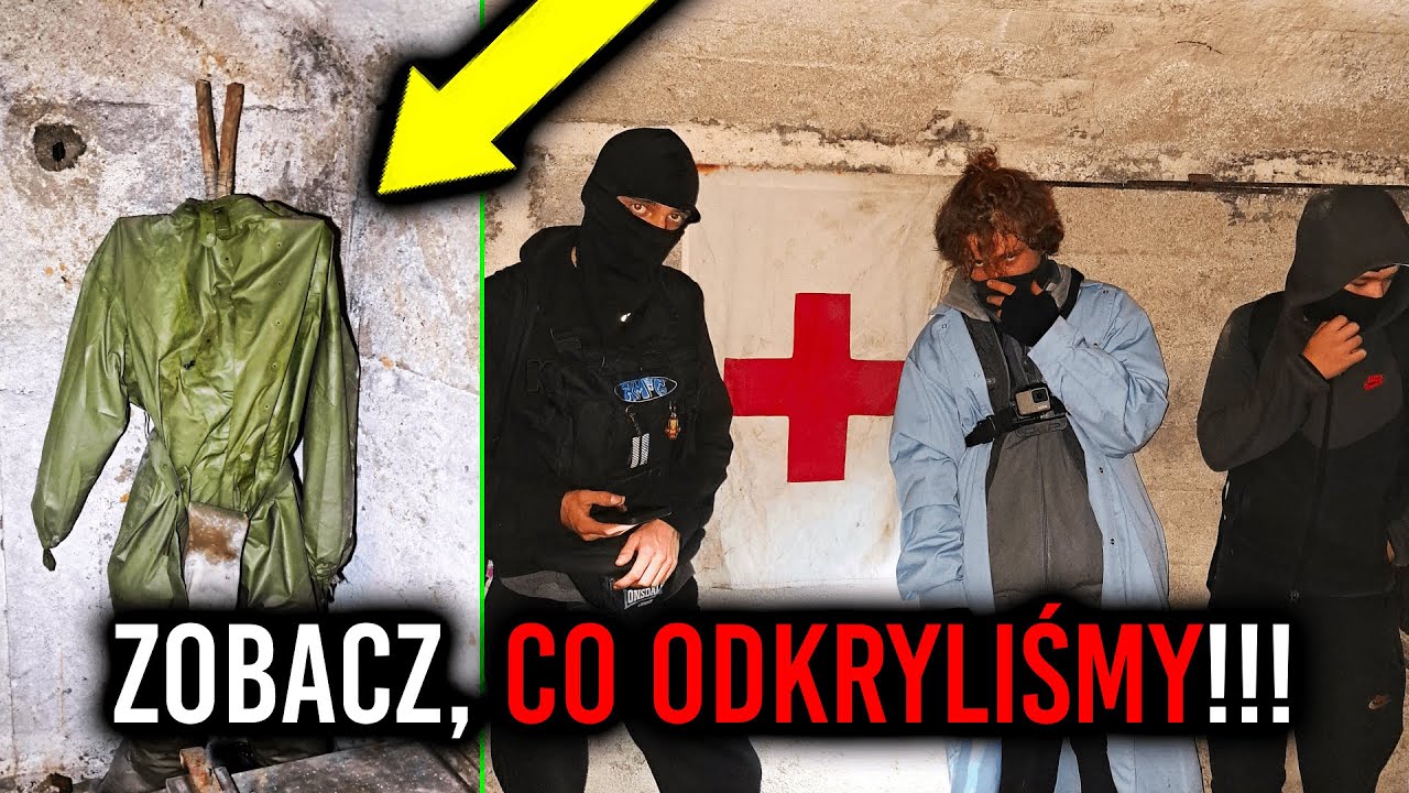 TAJNY SCHRON ZAPOMNIANY przez 30 LAT! - zostało tu WSZYSTKO! - Urbex