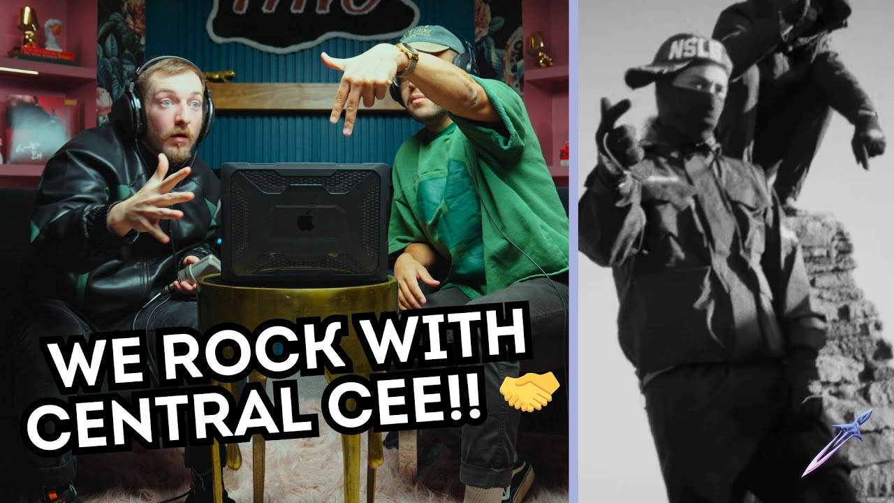 CENTRAL CEE - LIMITLESS | THVS React