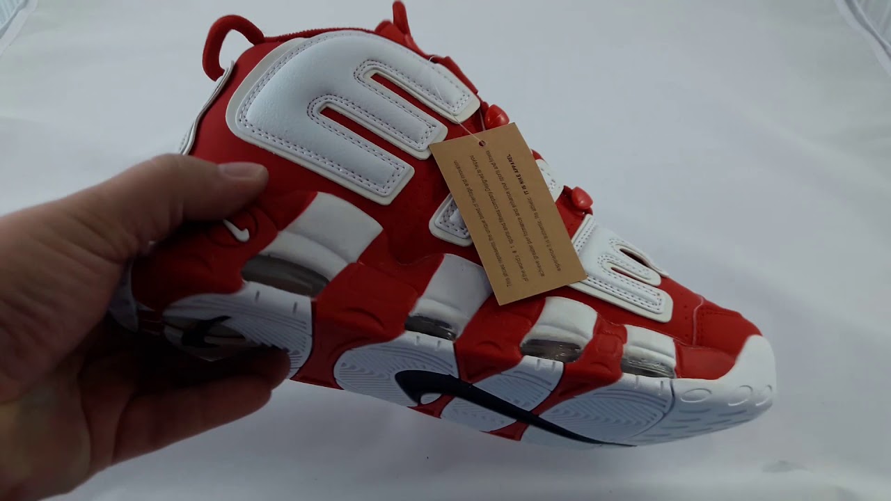 Nike Air More Uptempo SUPREME