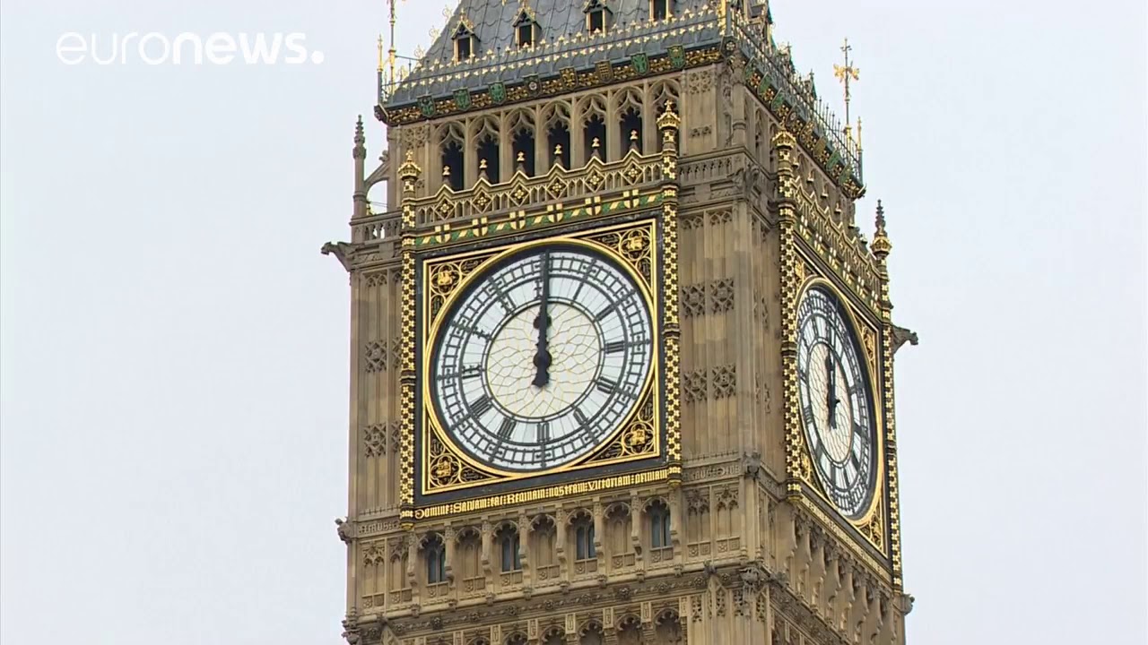 Chiming out  London landmark Big Ben falls silent ahead of repairs