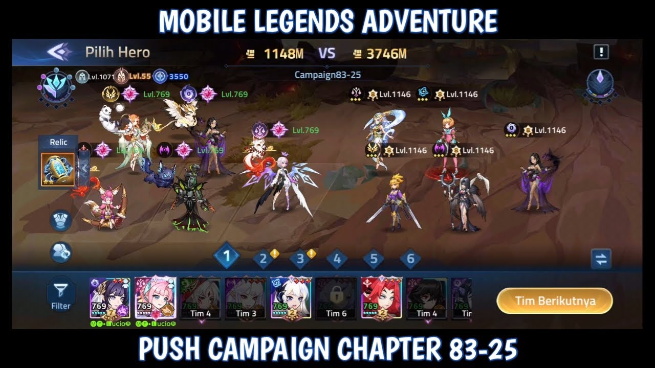 PUSH CAMPAIGN CHAPTER 83-25 - MLA INDONESIA 🇲🇨