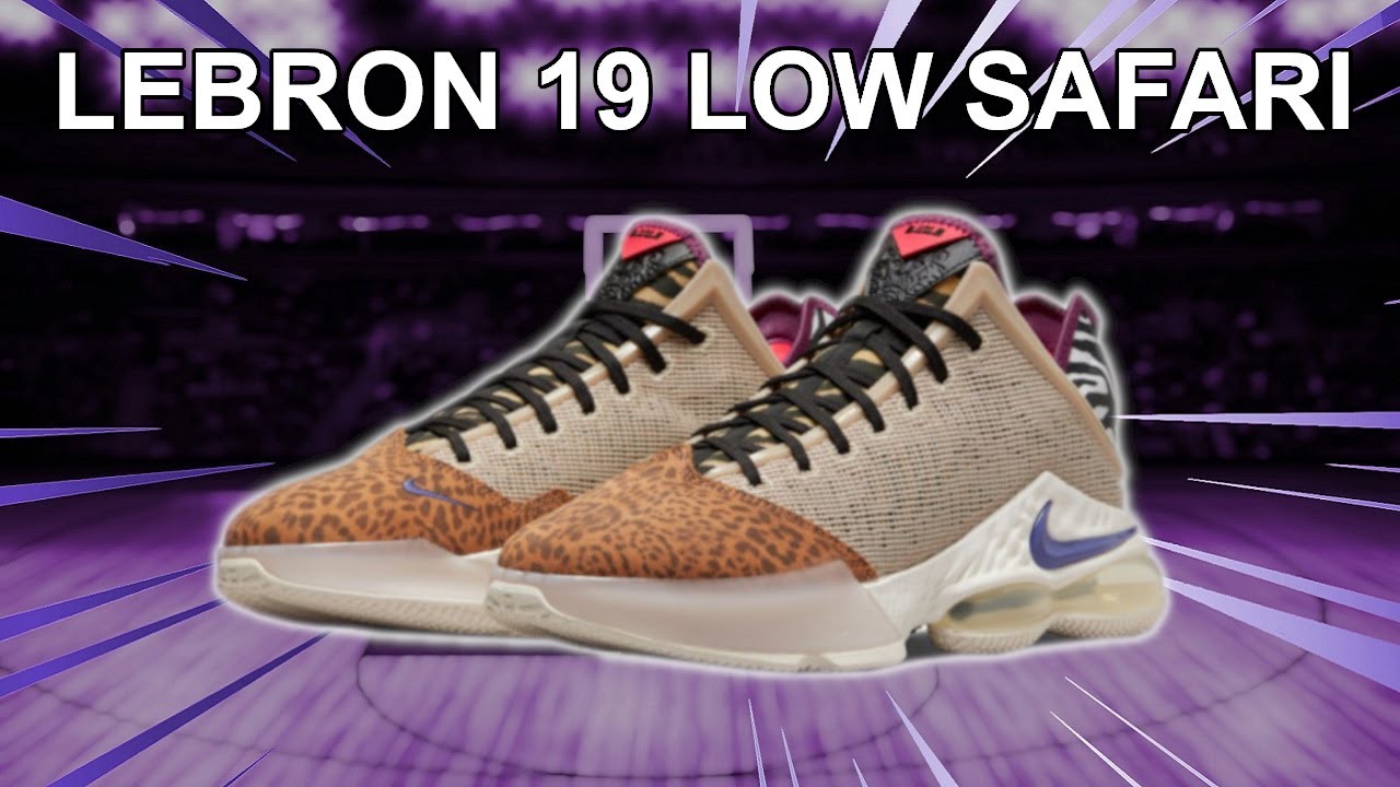Lebron 19 Low 