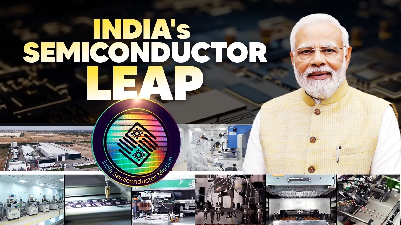 A new era in India's semiconductor journey ft. the CG Semi OSAT facility in Sanand!