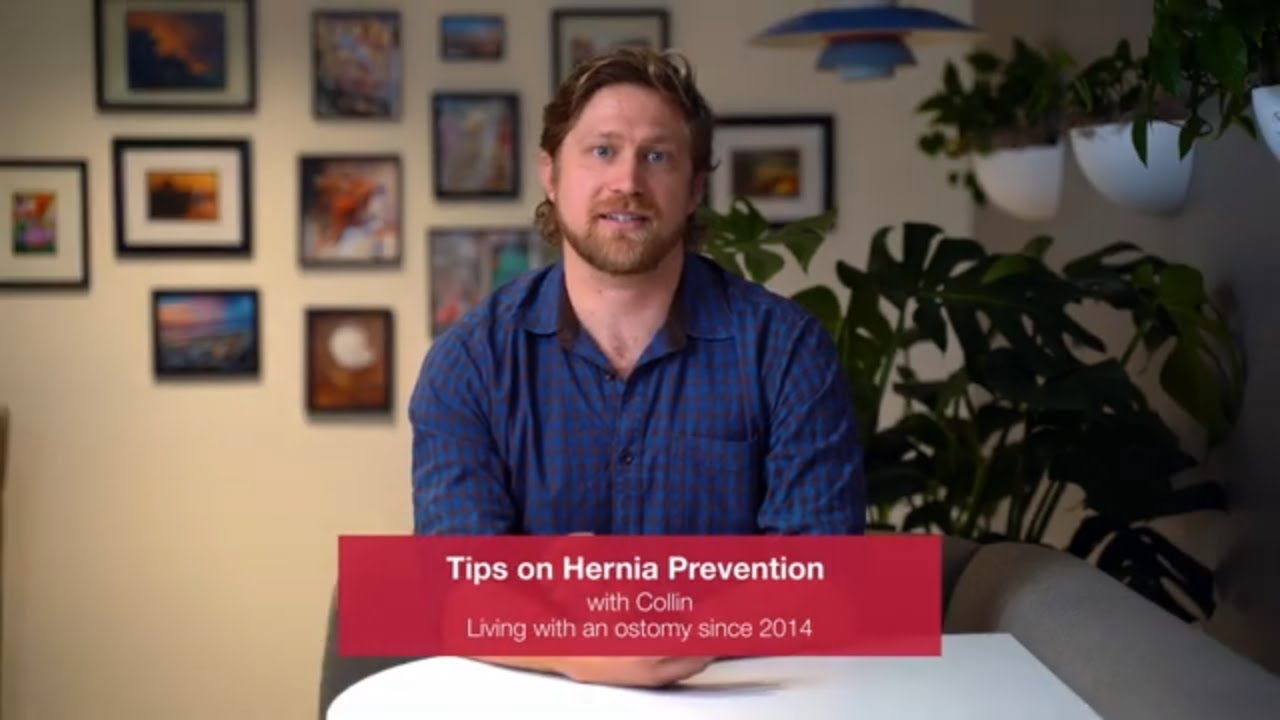 Tips on Hernia Prevention with Collin | Hollister