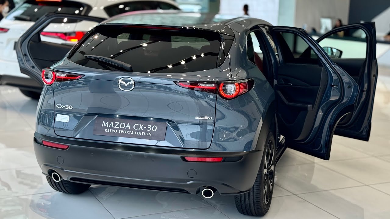 2025 Mazda CX-30 Retro-Sports Edition: Polymetal Gray