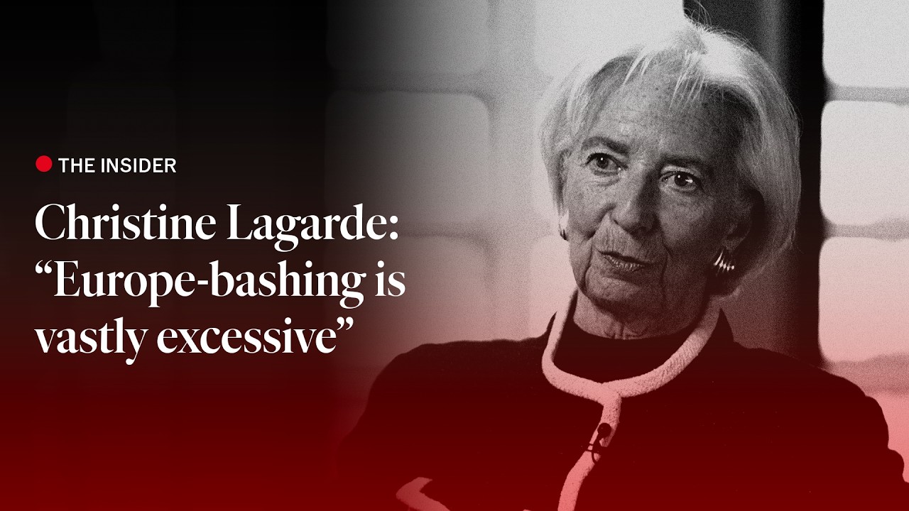 Christine Lagarde: &bdquo;Krytykowanie Europy jest &laquo;znacznie przesadzone&raquo;&rdquo; | The Economist