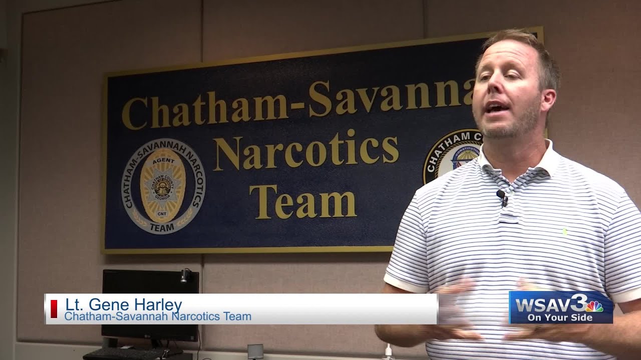Lt. Gene Harley - Counter Narcotics Team