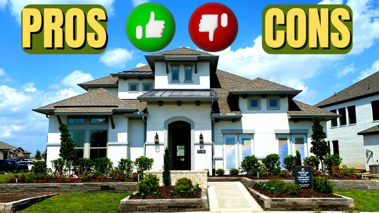 DON'T BUY A BUILDER'S  INVENTORY HOME BEFORE WATCHING THIS!