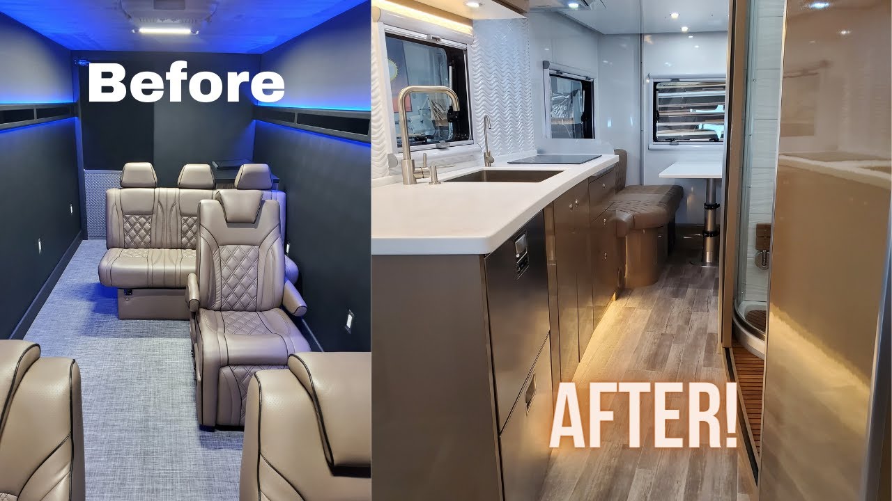 Huge RV Renovation Final Reveal!