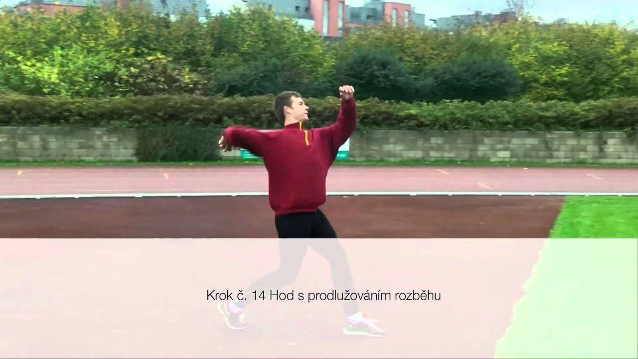Hod míčkem