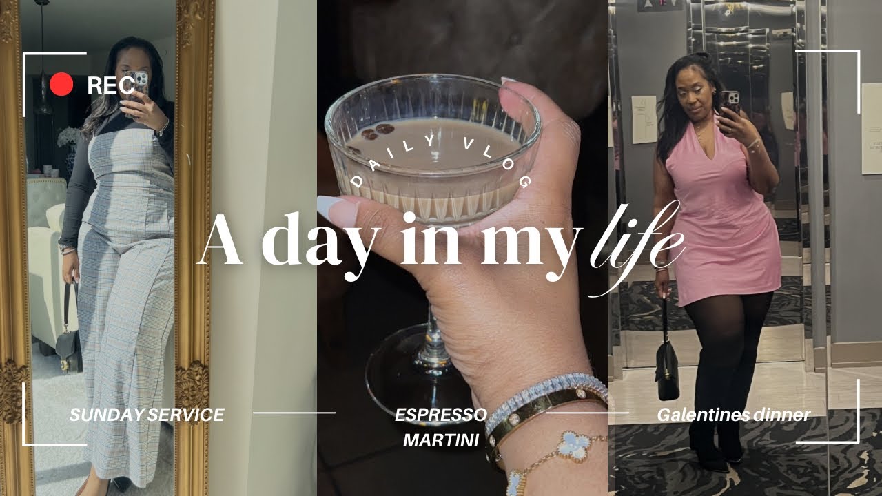 [VLOG] Unintentional Racism + Another Galentines + Sunday Service