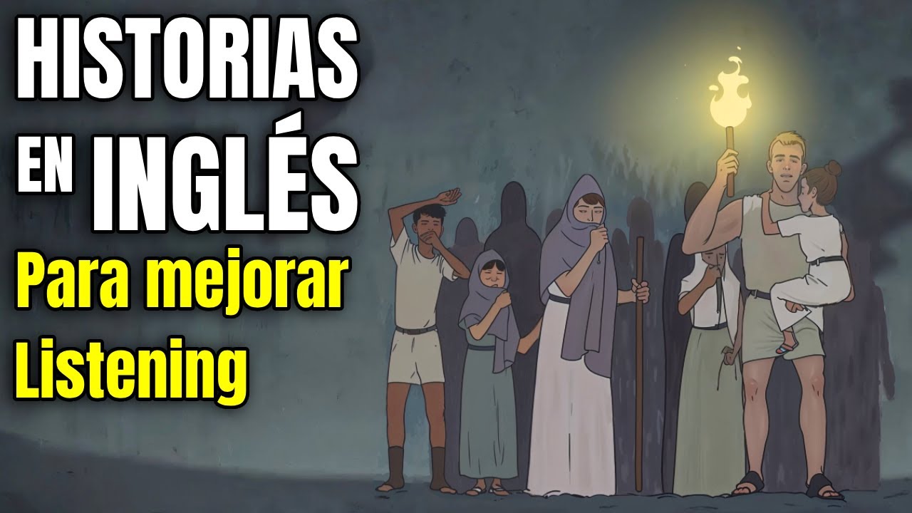 Escapando del Infierno: La Trágica Historia de Pompeya | Historias Cortas para Aprender INGLÉS✔️