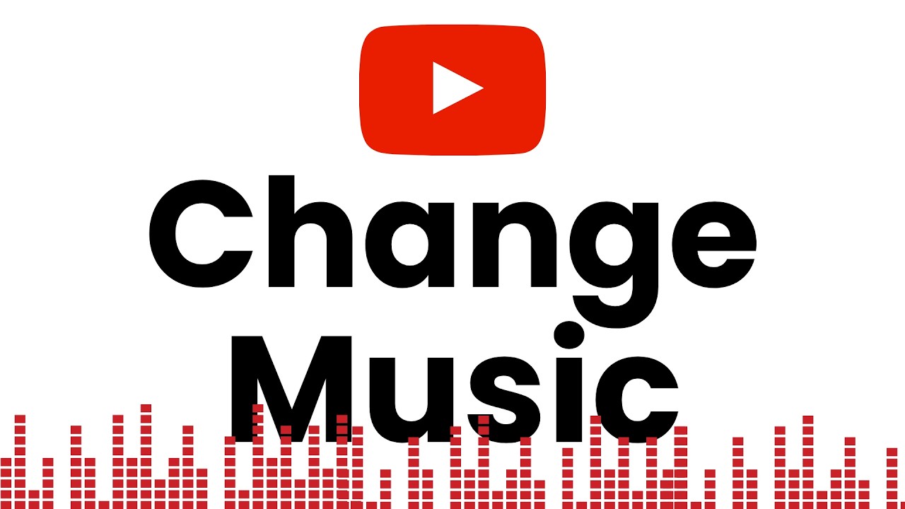 How to replace copyrighted music on YouTube with free music?