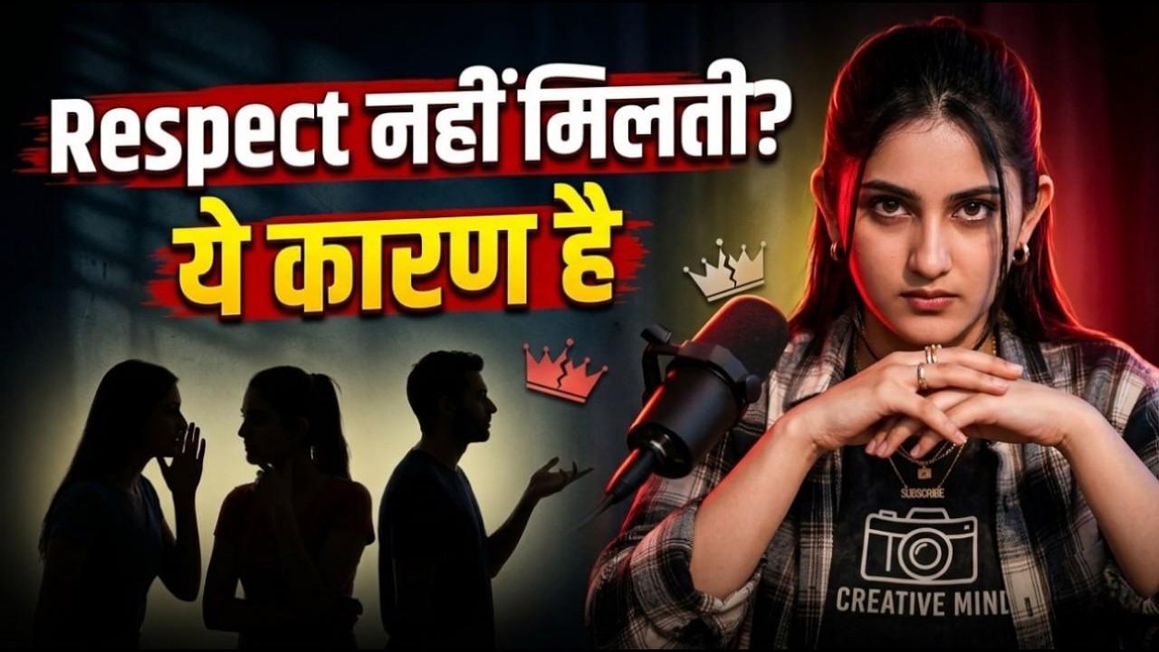 Respect चाहिए पहले ये 3 आदतें छोड़ो (Psychology of Respect)