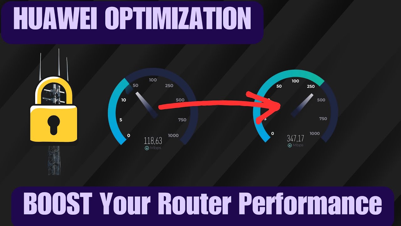 Simple Tricks To Boost Your Huawei 5G Router Speed