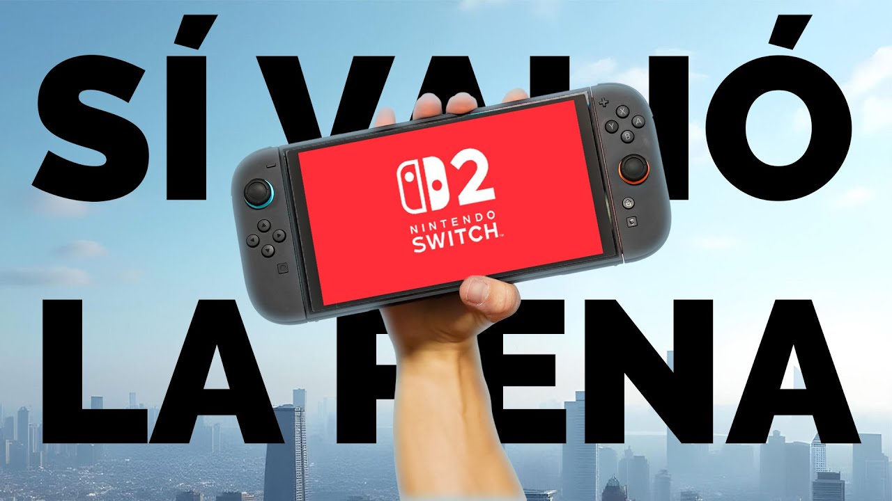 10 MOTIVOS ✅️ por los que Comprar Nintendo SWITCH 2 vale la pena