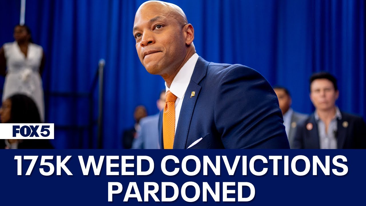 Maryland Gov. Wes Moore issues thousands of pardons for marijuana convictions