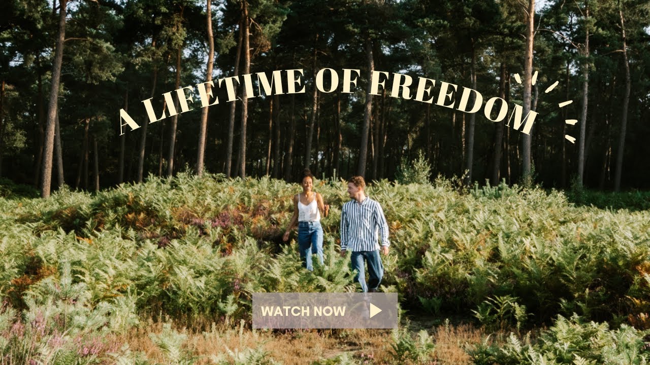 A Lifetime Of Freedom (Camping in the Netherlands)