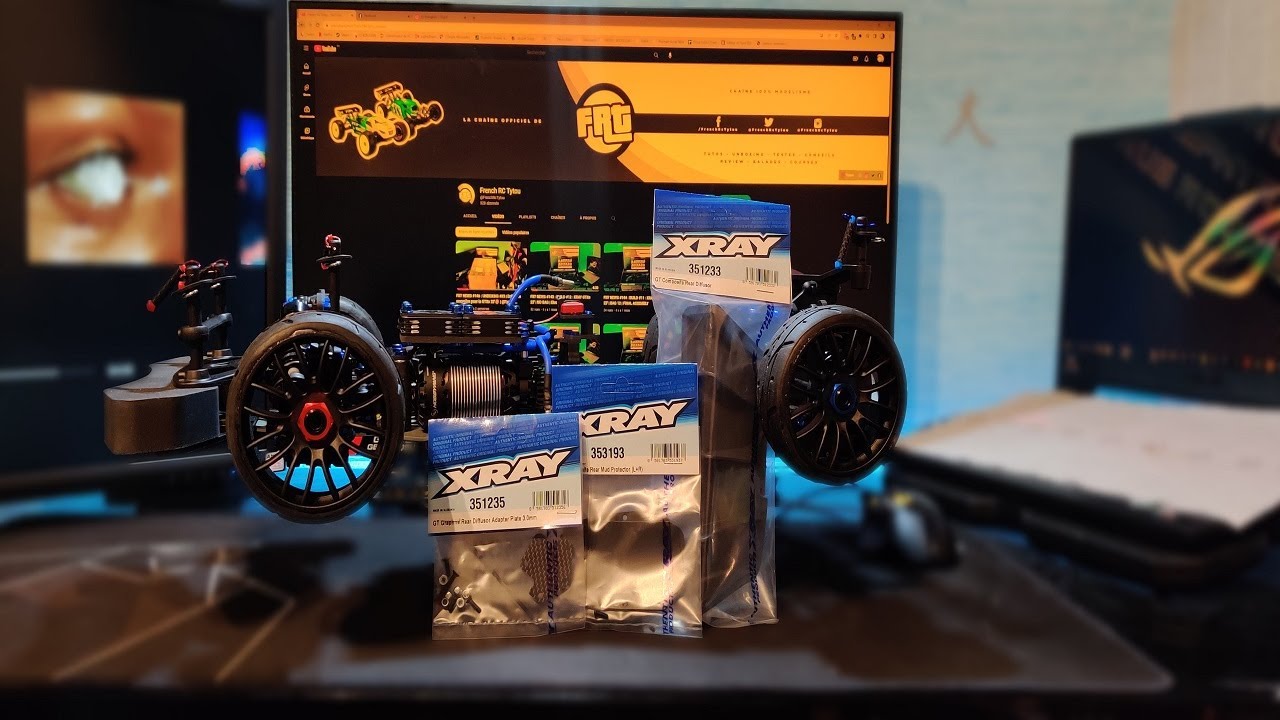 FRT NEWS #148 : Build #13 : XRAY GTXe 23