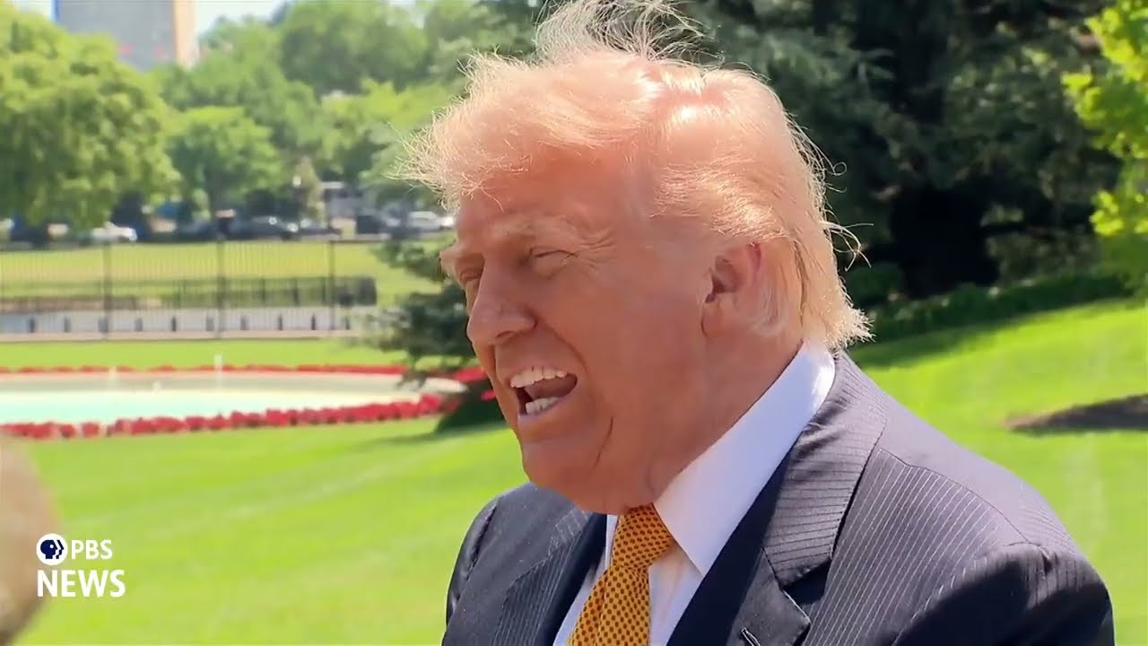 СМОТРИТЕ: Трамп комментирует уход Макари, Си Цзиньпин ведет переговоры перед отъездом в Китай.