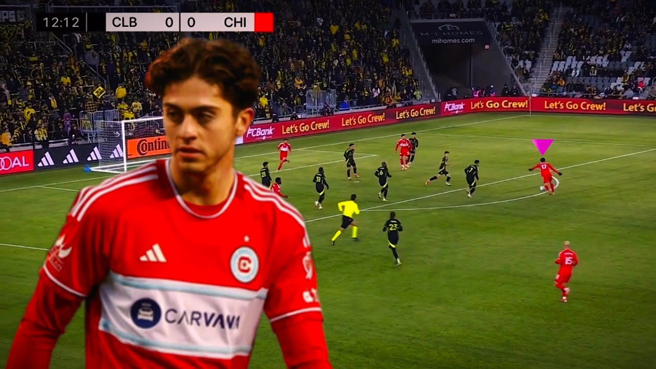 Brian Gutiérrez • Chicago Fire Highlights