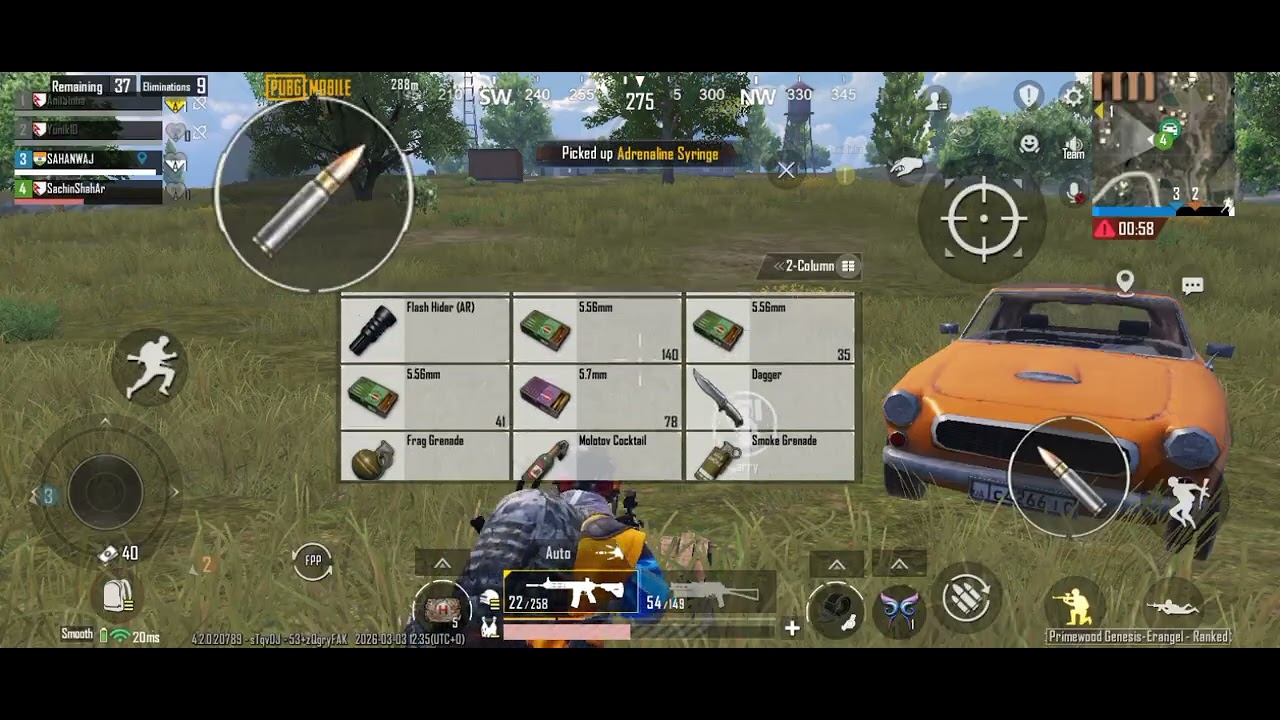 Noob game play!! #pubg