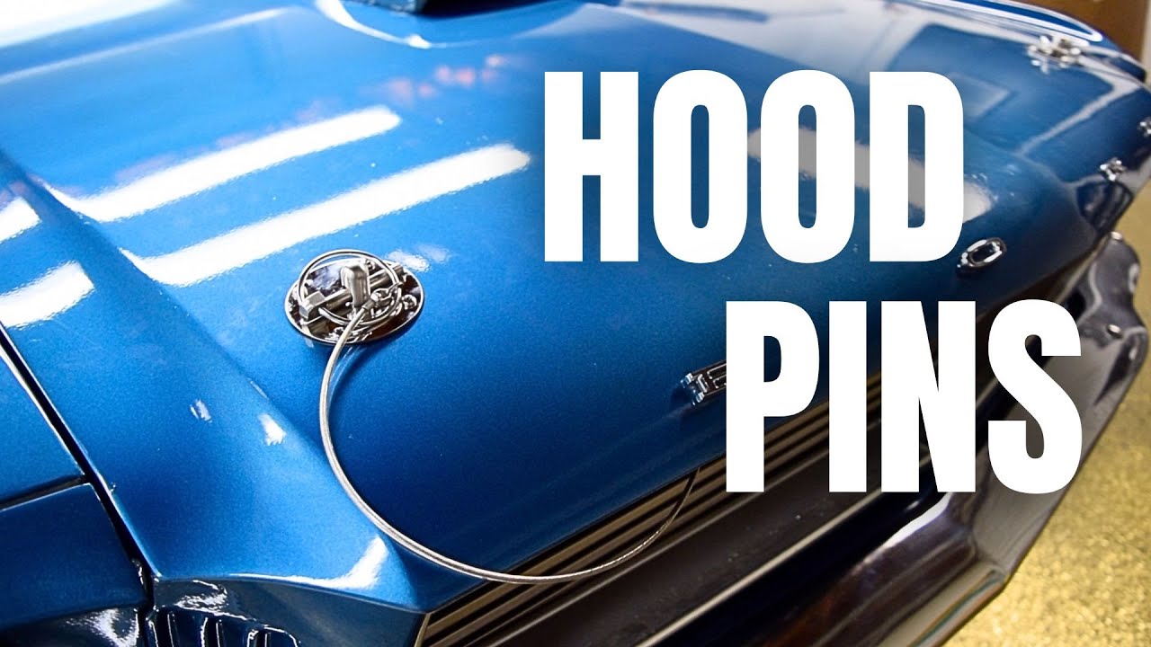 HOOD PIN Install | 1966 Mustang Coupe
