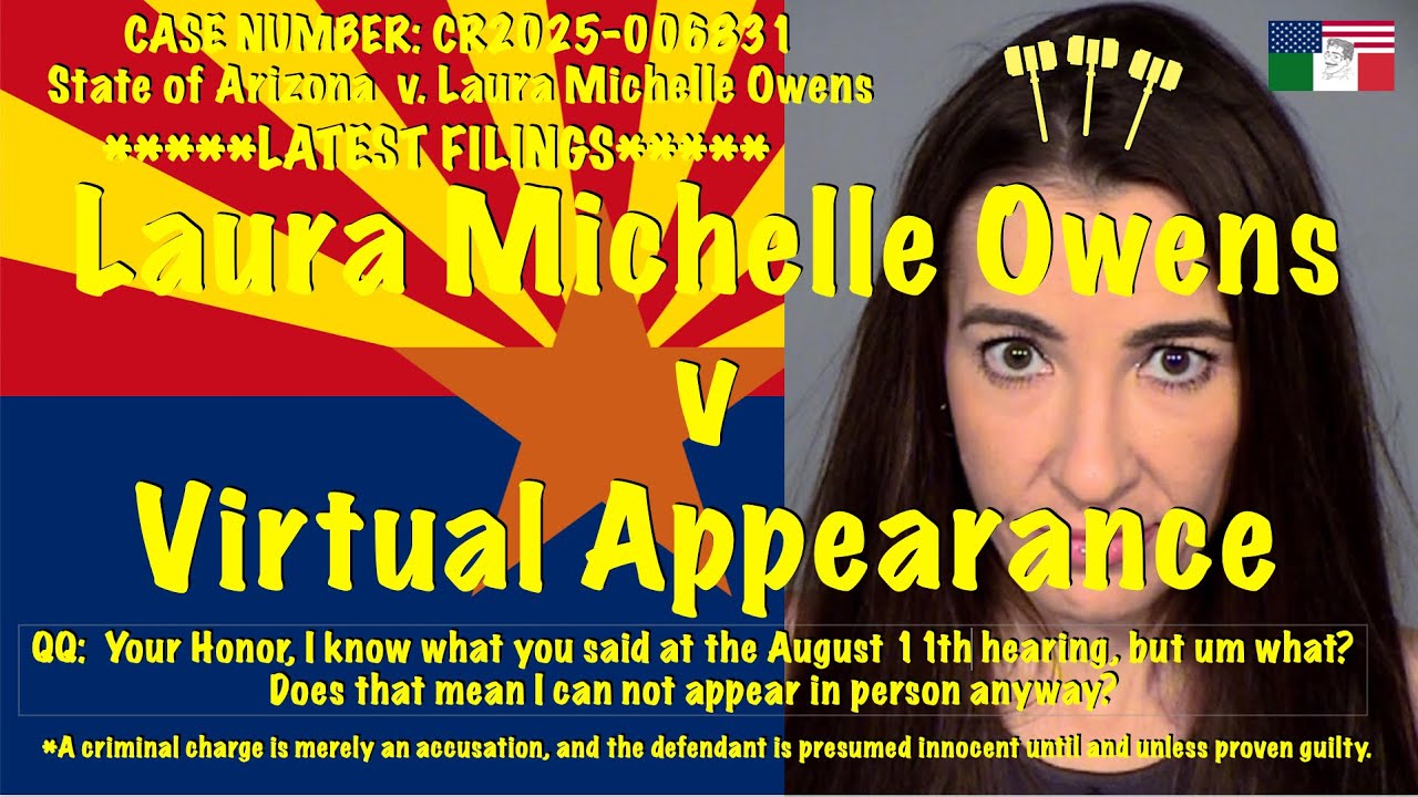 0241 Laura Michelle Owens v Virtual Appearance
