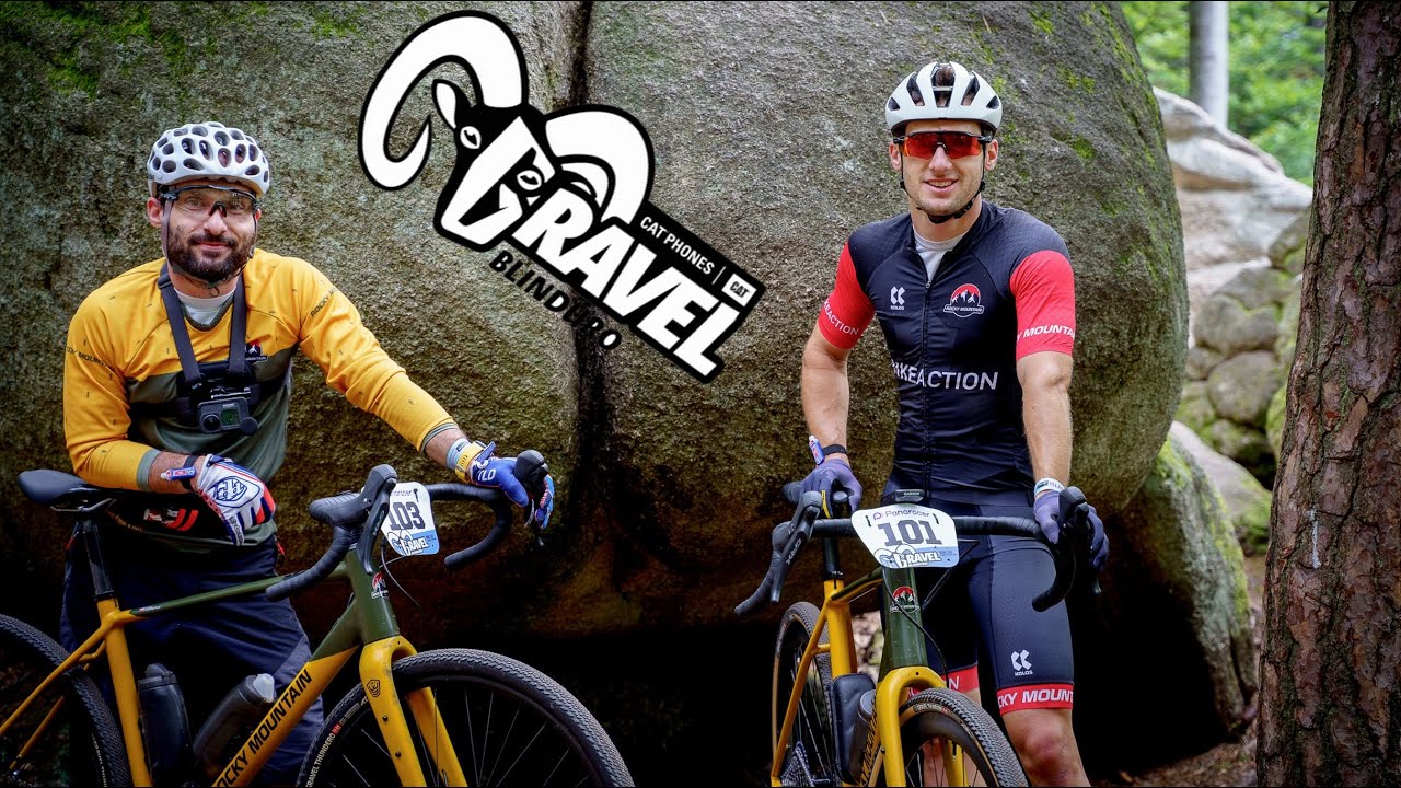 Gravel Blinduro 2022- Krocení beranů v České Kanadě