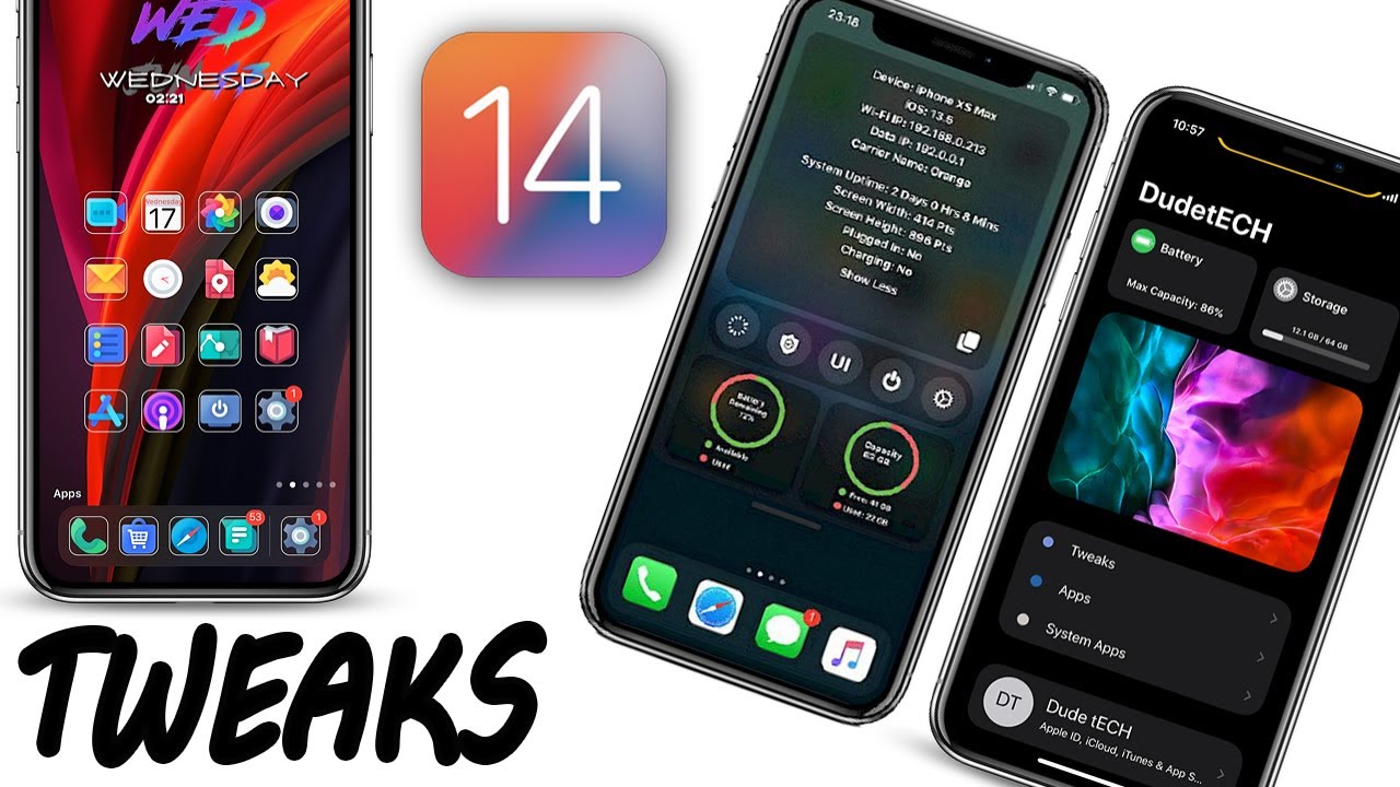 TOP Cydia Tweaks for iOS 14 Jailbreak on iOS 14.3! Unc0ver / Checkra1n