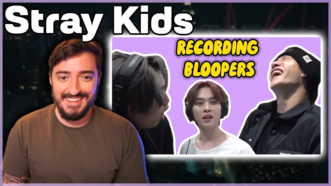 Stray Kids Having Fun While Making Music + HAN 