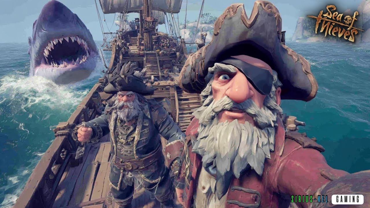 The Queen Megalodon & the Treasure We Couldn’t Keep...Separation Pt.3 - Sea of Thieves