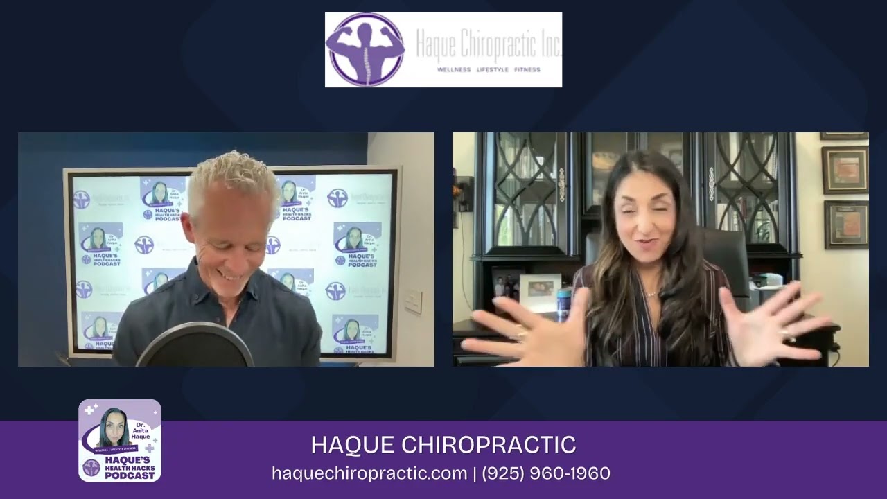 EP #1: Intro to Haque's Health Hacks: Small Steps to Big Changes Video