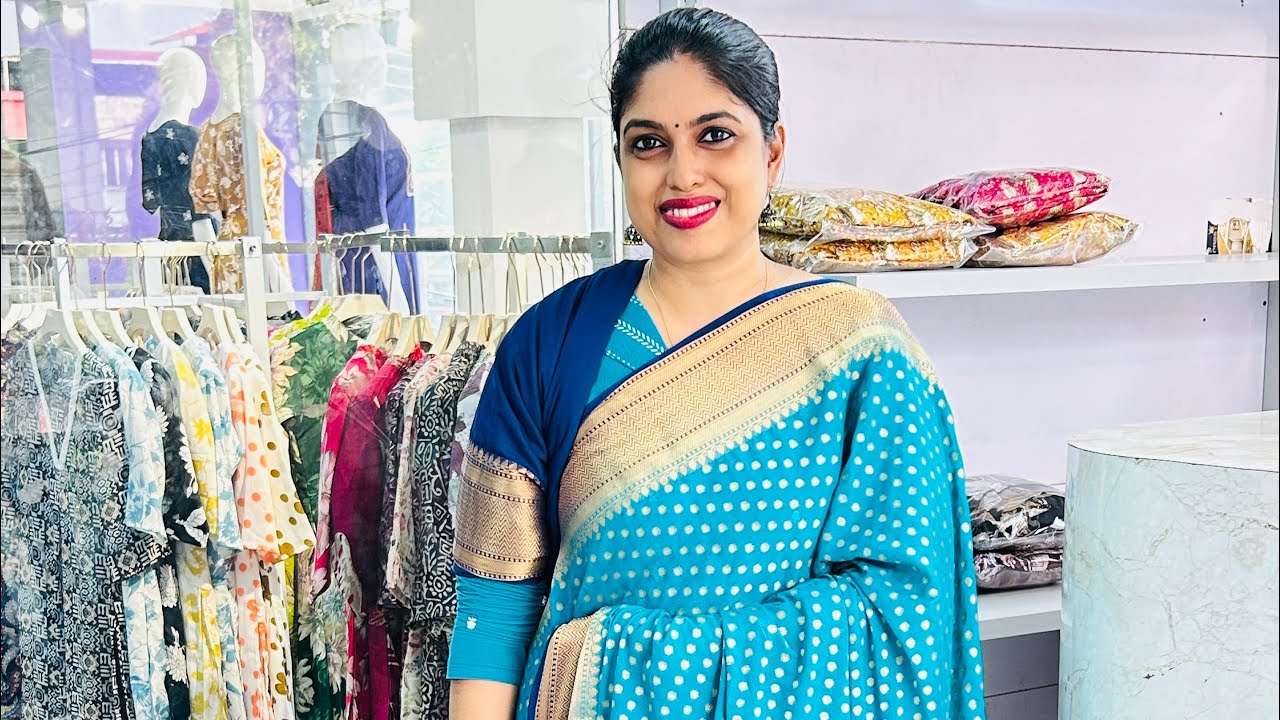 🔥budget rate സൂപ്പർ Semi banarasi sarees🔥✈️free shipping✈️booking whatsapp no:8089023345/9567570321