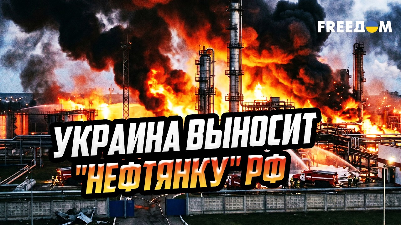 ТОПЛИВА НЕТ! Украинские УДАРНЫЕ санкции ведут РФ к КРИЗИСУ