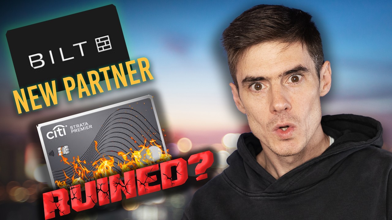 Новый партнер Bilt + преимущества, CITI вот-вот РАЗРУШИТ Strata Premier?