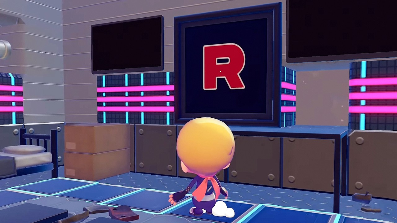 Pok&eacute;mon Pokopia - Secret Team Rocket Hideout!