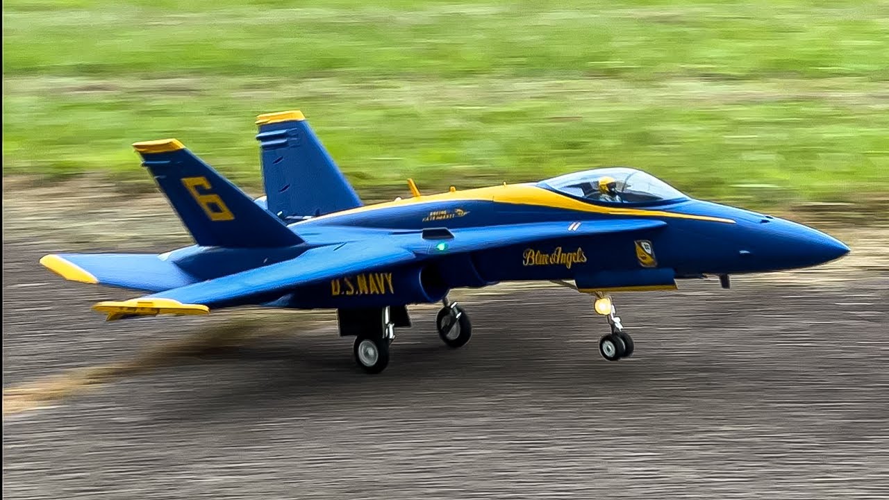 Performing Top Gun Maverick Moves With RC Planes